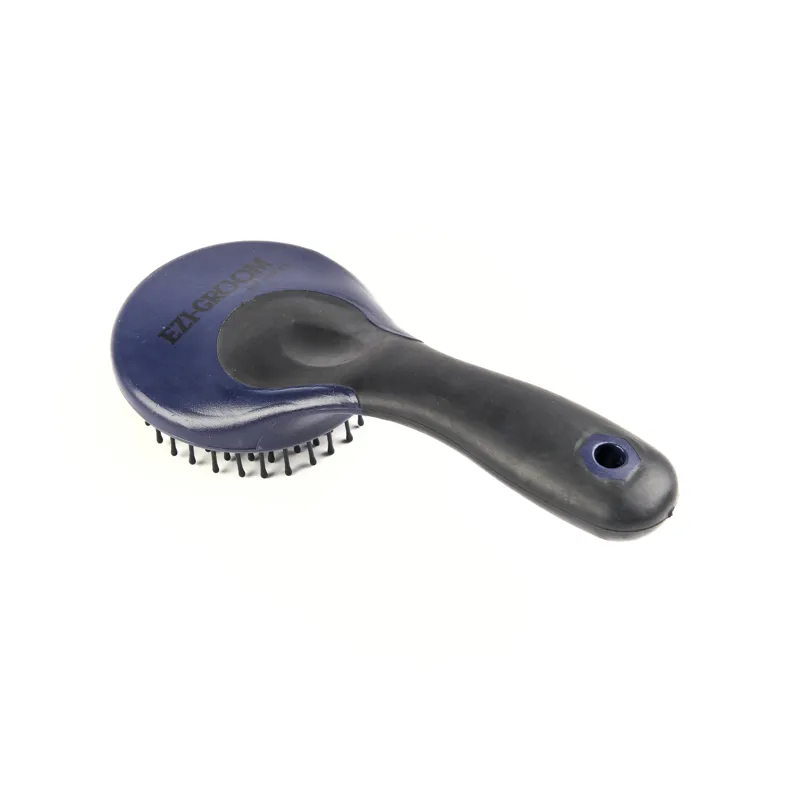 EZI-GROOM Grip Mane and Tail Brush in Navy